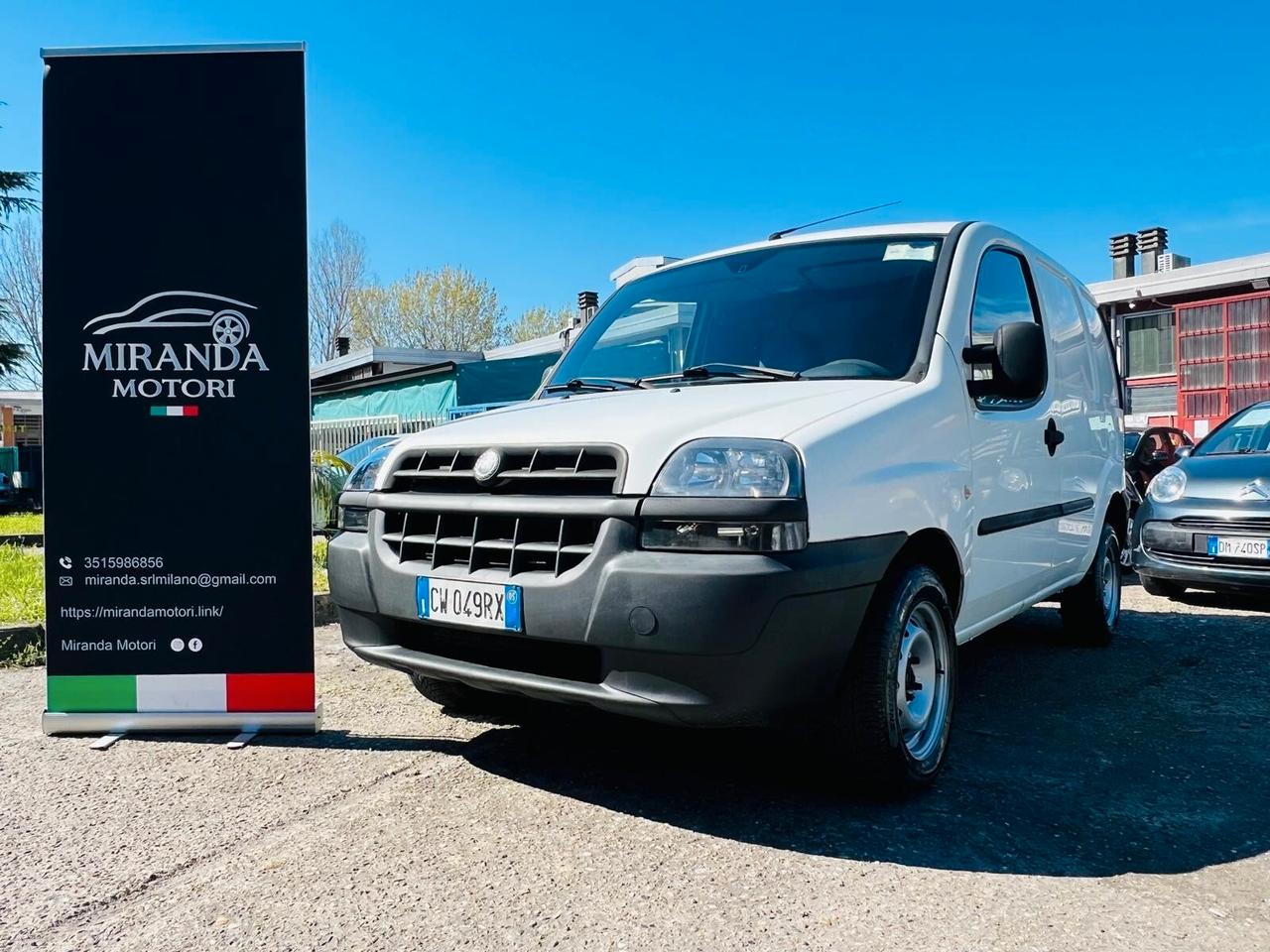 Fiat Doblo 1.3 MJT cat Dynamic