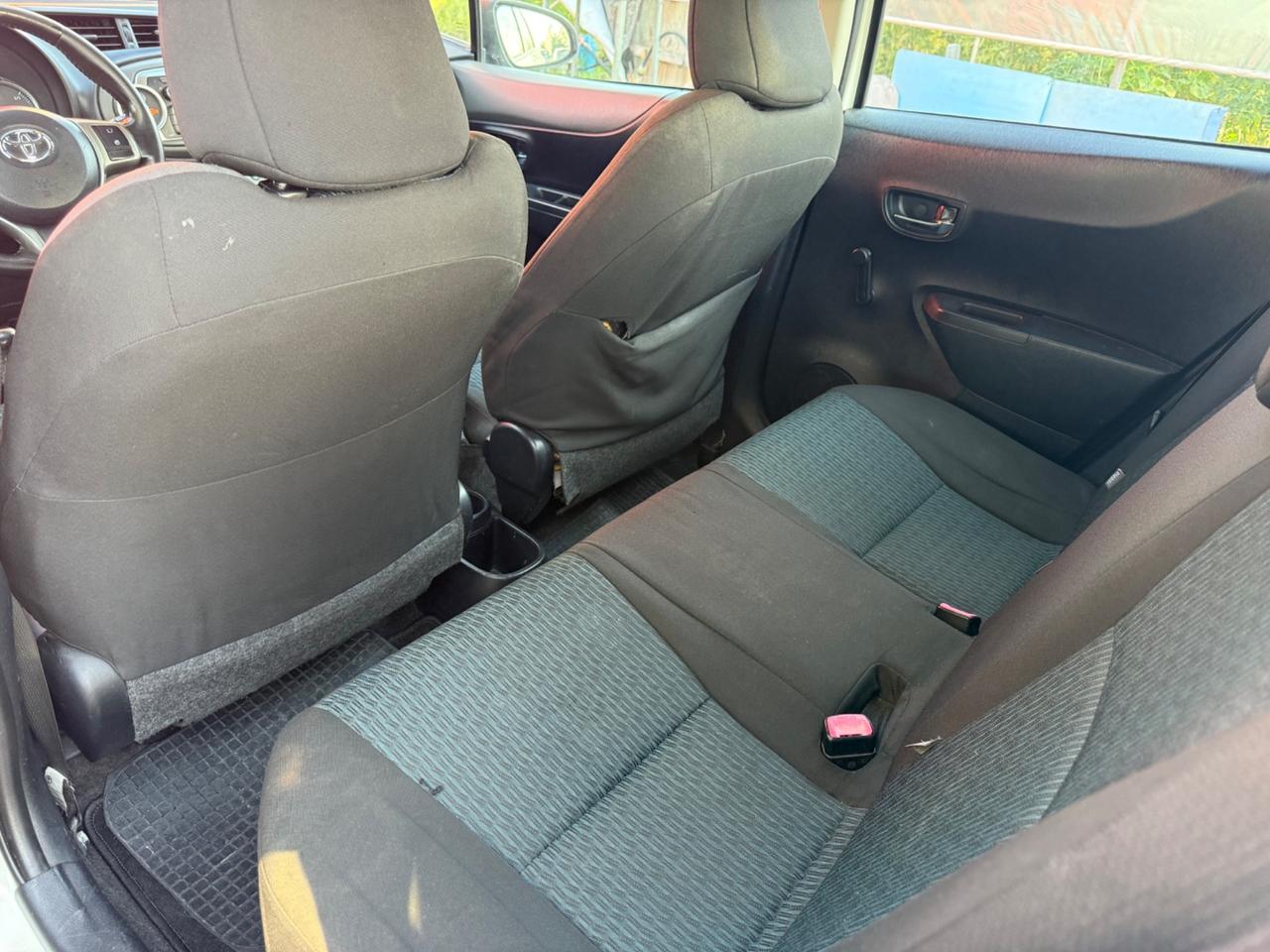 Toyota Yaris 1.4 D-4D 5 porte Lounge