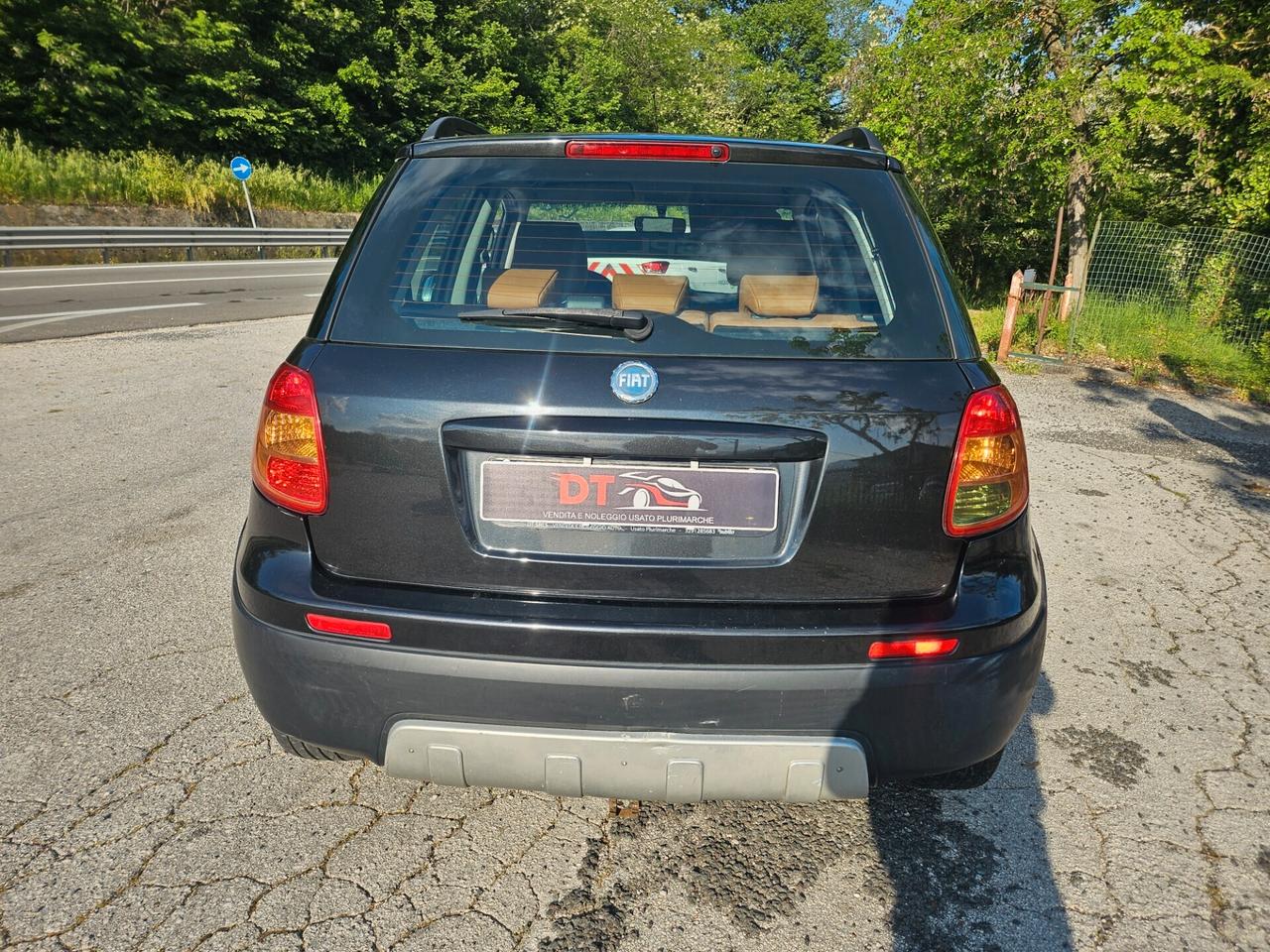 Fiat Sedici 1.6 GPL 4X4 Gancio Traino GARANZIA 12M
