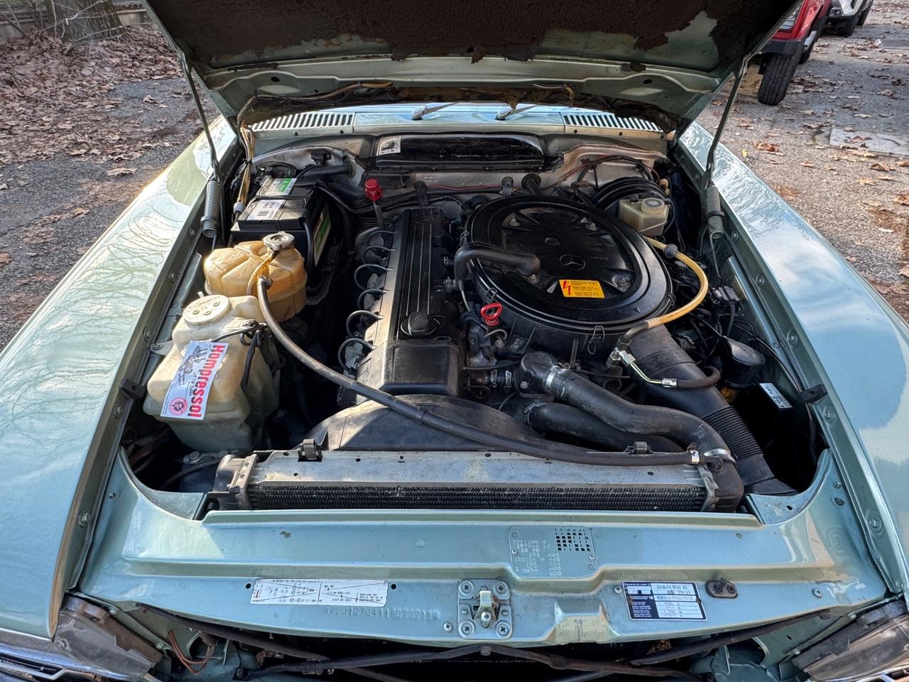 Mercedes-benz 300 SL Roadster cabrio R107