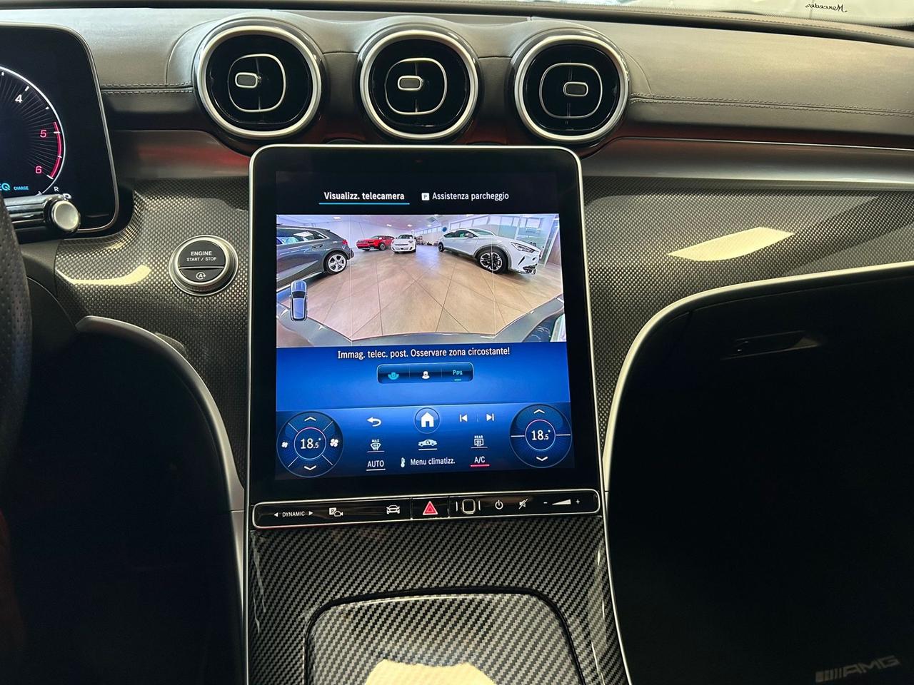 Mercedes-benz C 300 d Mild hybrid S.W. AMG Line Premium Plus