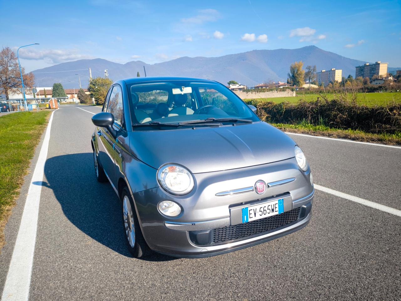 FIAT 500 1,2 BENZINA-LOUNGE -EURO 6- OK NEOPATENTATI