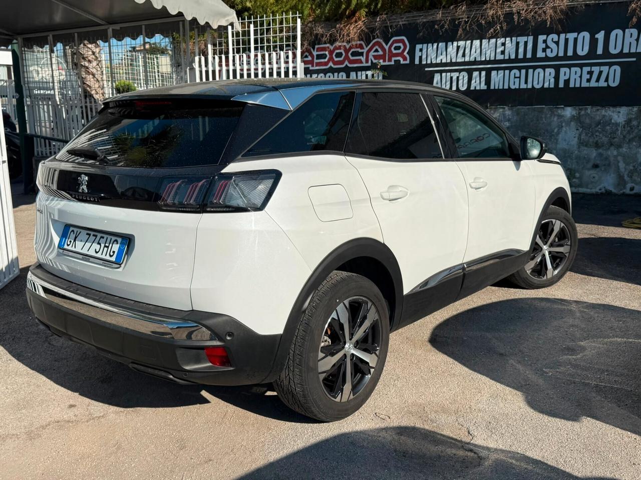 PEUGEOT 3008 2022 BlueHDi 130 S&S EAT8 Allure Pack