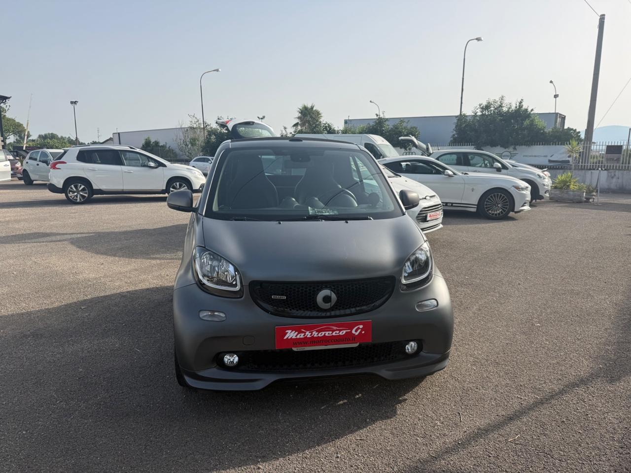 Smart ForTwo BRABUS 0.9 Turbo twinamic cabrio Xclusive