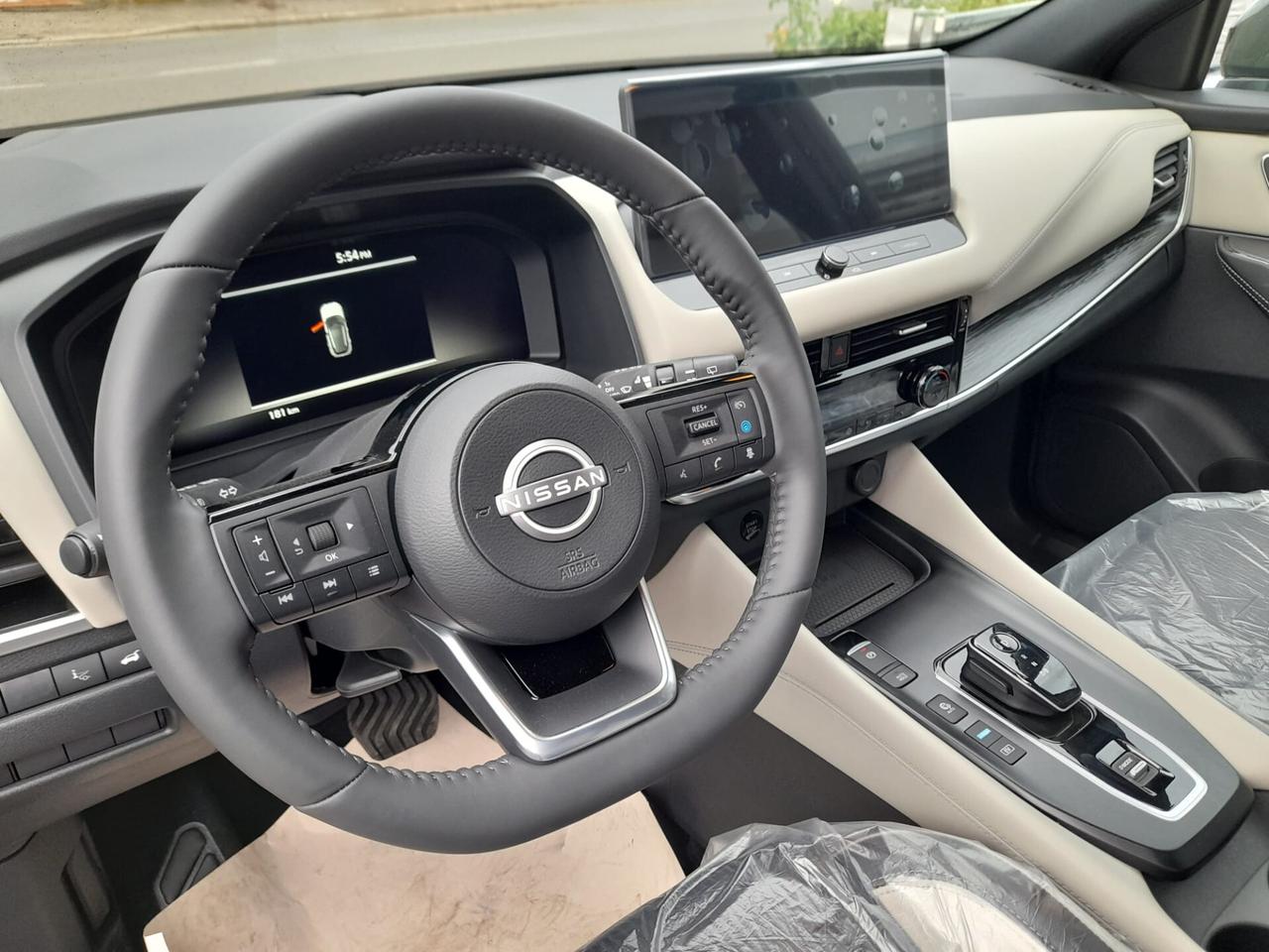 Nissan Qashqai Teckna e-power