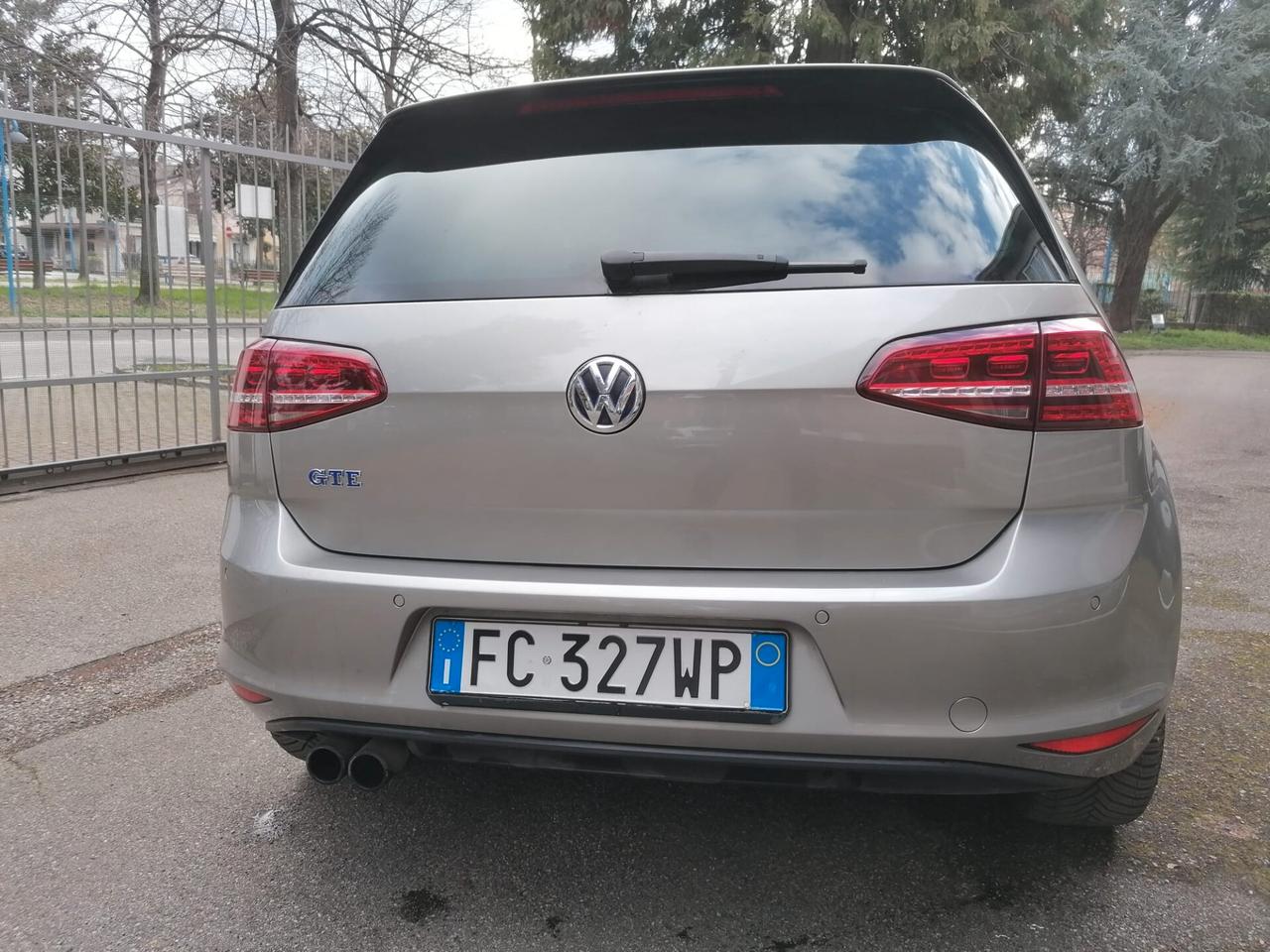 Volkswagen Golf GTE 1.4 TSI DSG 5p. Plug-In-Hybrid - 204cv