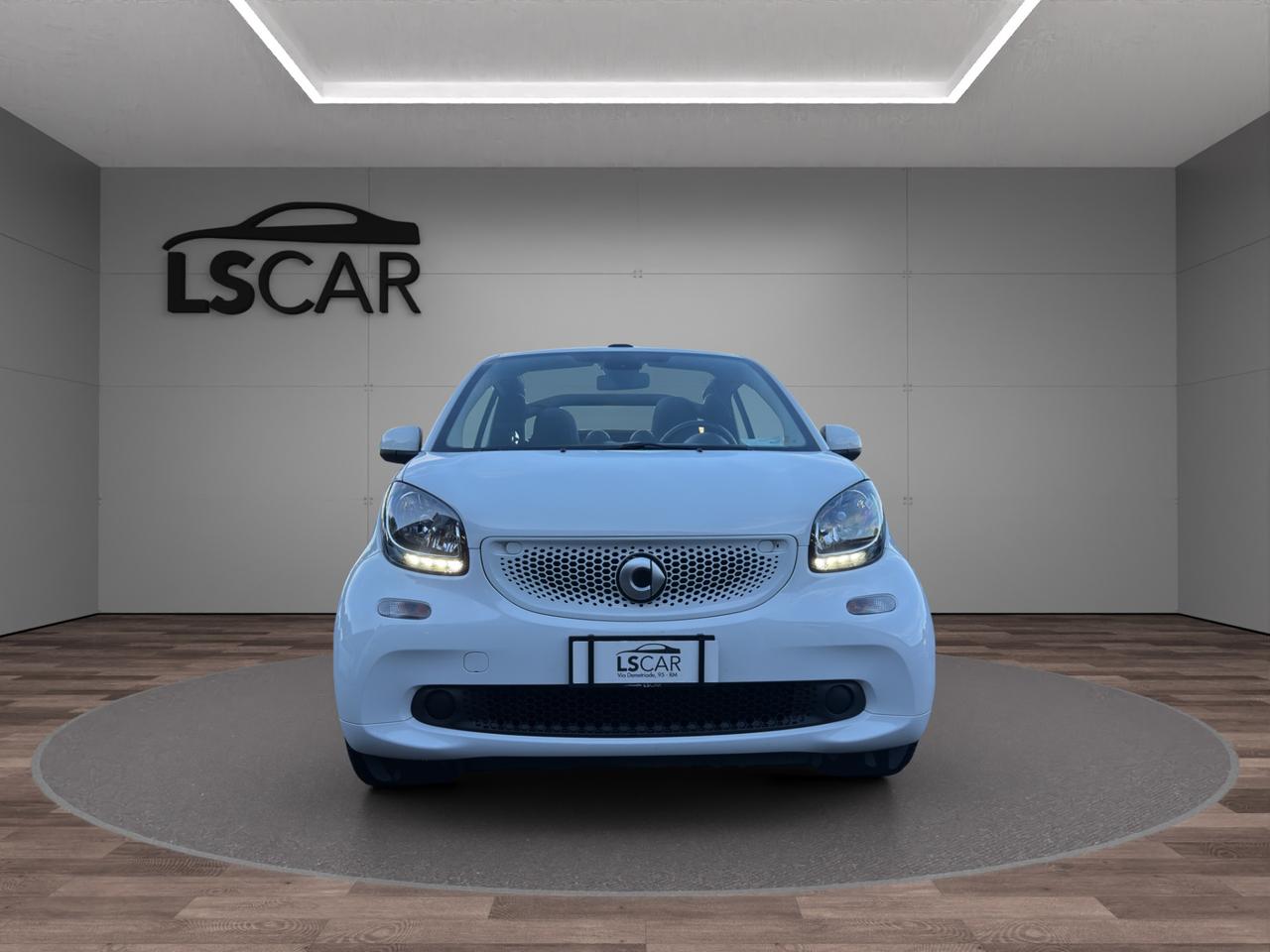 Smart fortwo cabrio 0.9 t Prime 90cv - Unipro - Promo Finanziamento - Schermo - Sedili riscaldabili