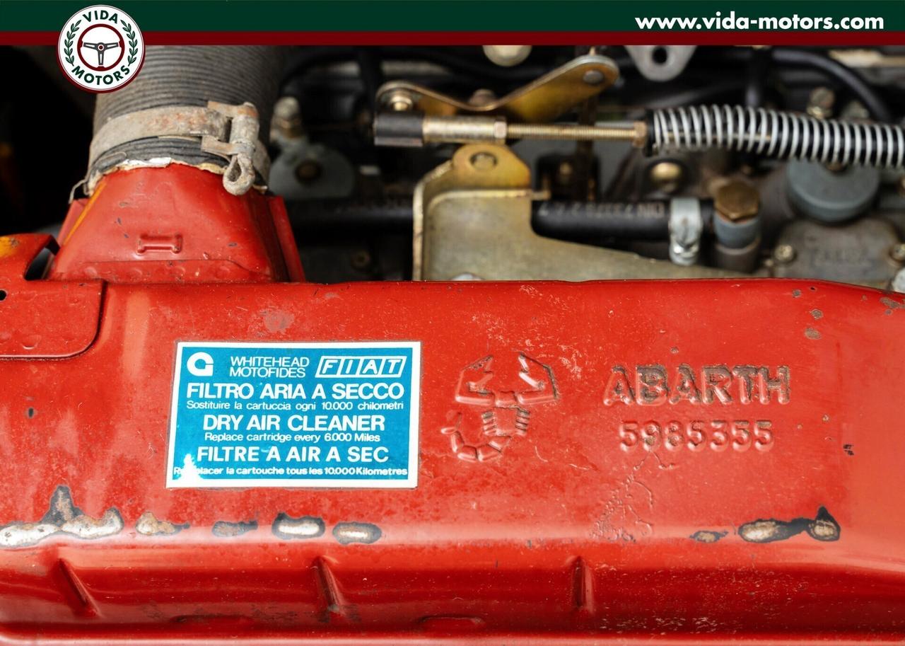 Fiat Ritmo Abarth 130 TC * 58.000 KM * CONSERVATA