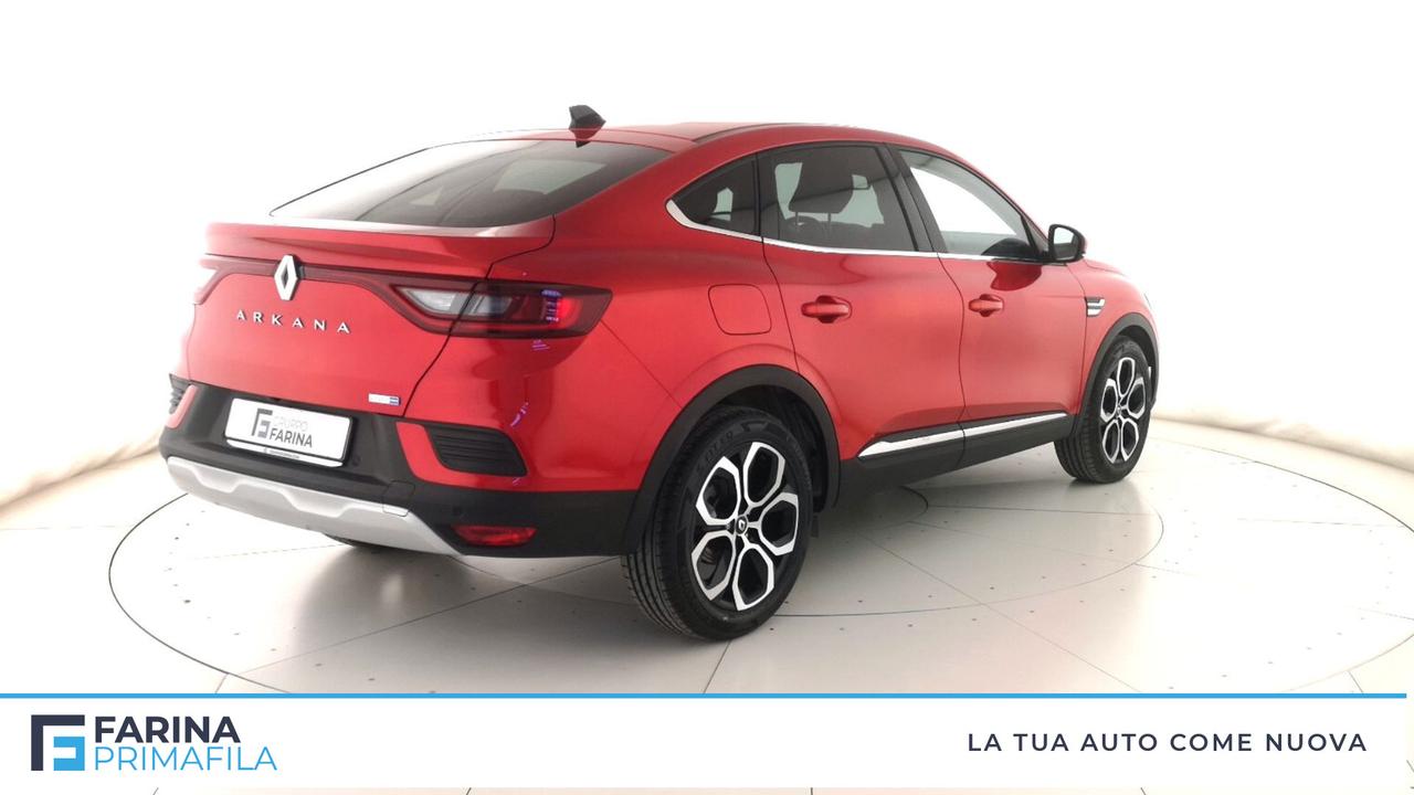 RENAULT Arkana 2021 - Arkana 1.6 E-Tech full hybrid Intens 145cv