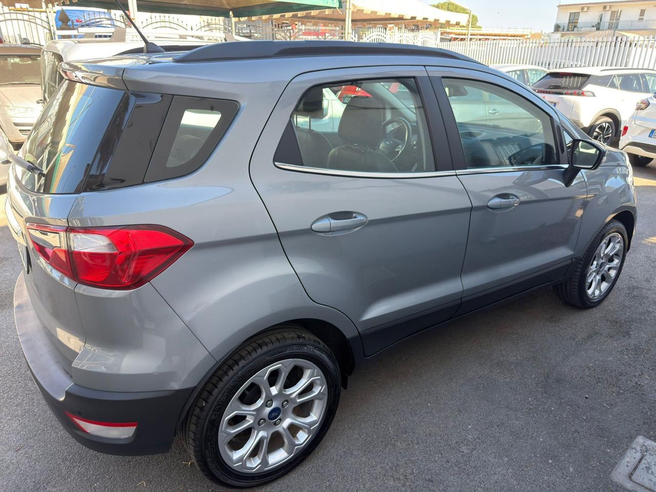 FORD ECOSPORT 1.0 ECOBOOST 125 CV TITANIUM
