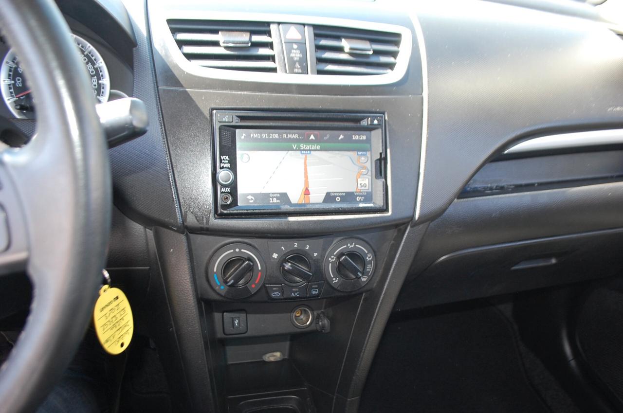 Suzuki Swift 1.3 ddis 75CV B-Top Uff Italy Led Navi USB