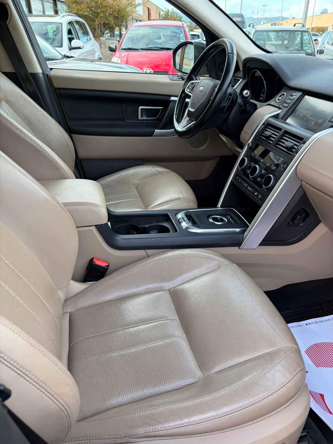 Land Rover Discovery Sport 2.0 TD4 180 CV HSE Luxury