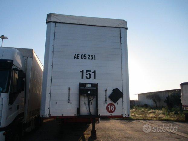 Iveco SEMIRIMORCHIO CENTINA 1 SOLL. ALT.INT 2.78M