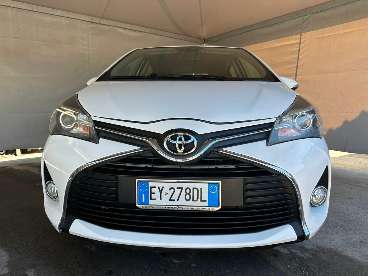 Toyota Yaris 1.4 D-4D 5 porte Lounge