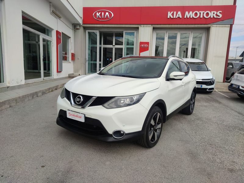 Nissan Qashqai Qashqai 1.2 DIG-T Tekna OCCASIONE USATO AUTOCARRO