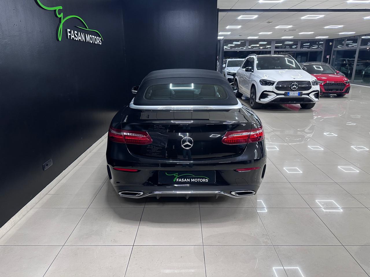 Mercedes-Benz E 220 E Cabrio 220 d Premium Plus auto