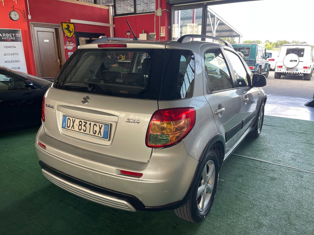 Suzuki SX4 1.6 GPL Neopatentati PERMUTE RATE
