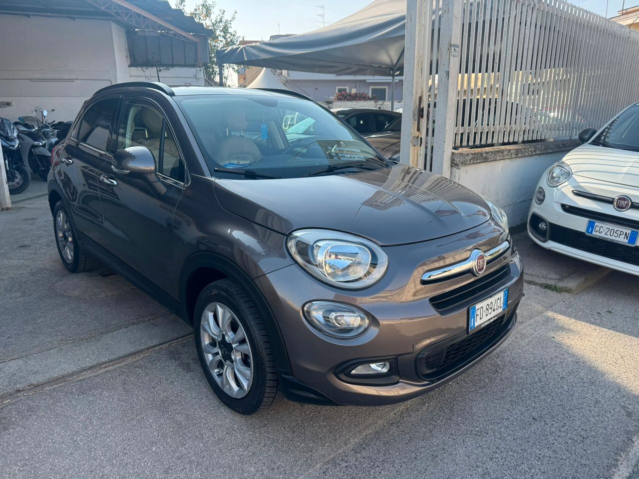 FIAT 500 X 1.6 MJT 120CV LOUNGE 2016