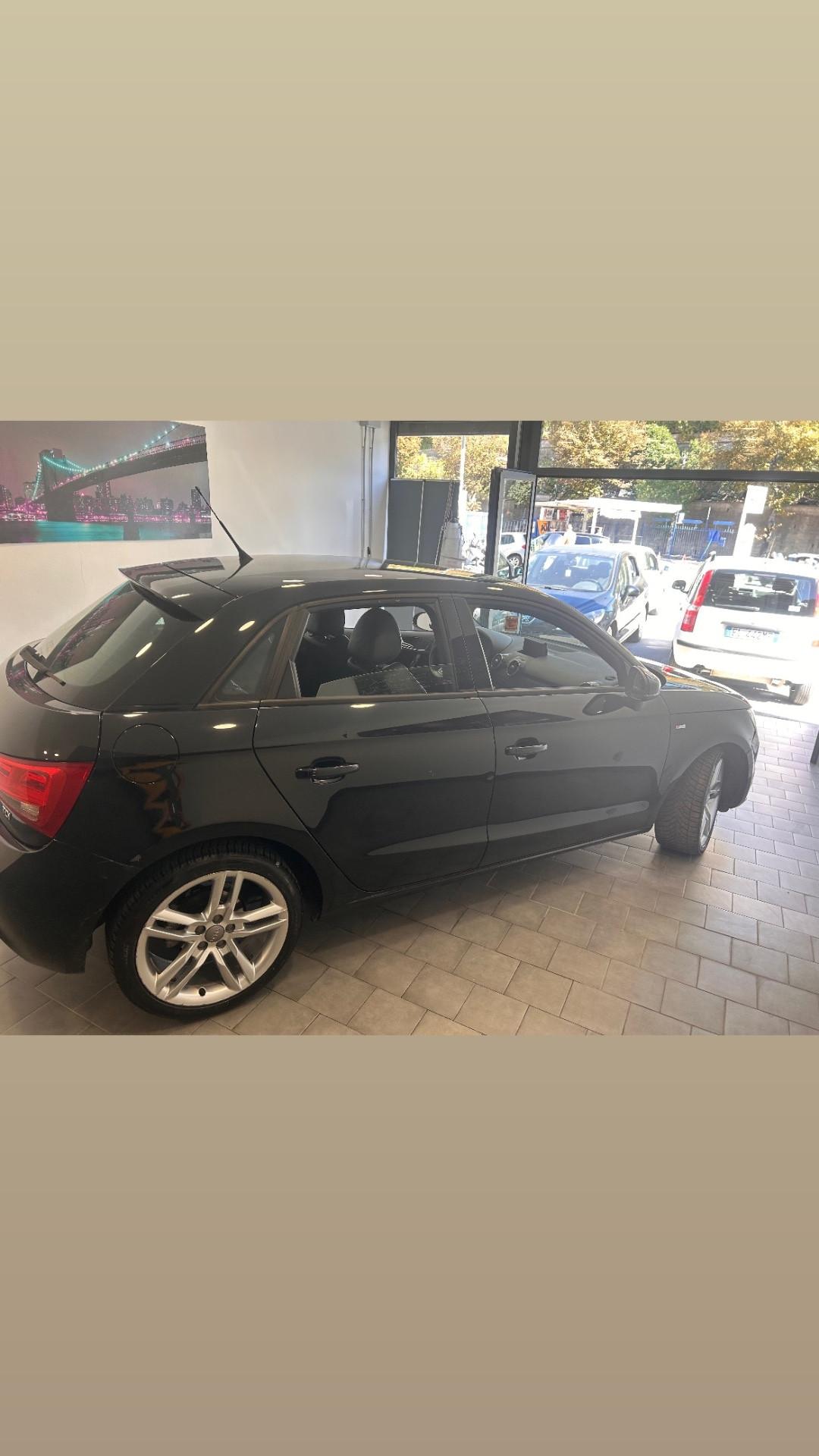 Audi A1 1.6 TDI S tronic line edition