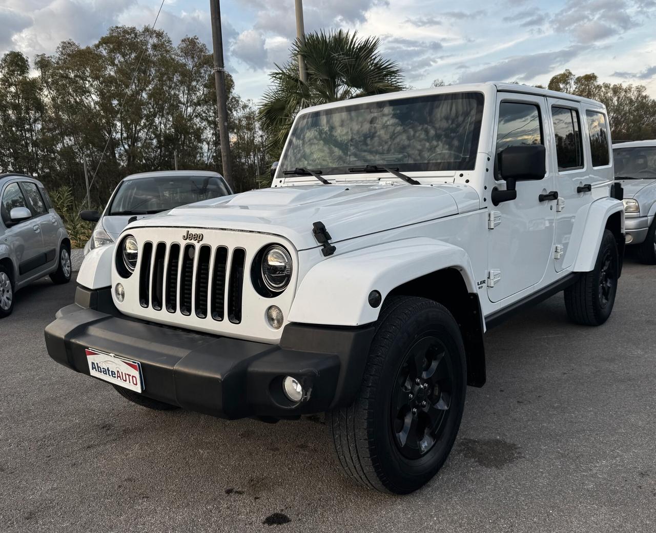 Jeep Wrangler Unlimited 2.8 CRD DPF X Auto