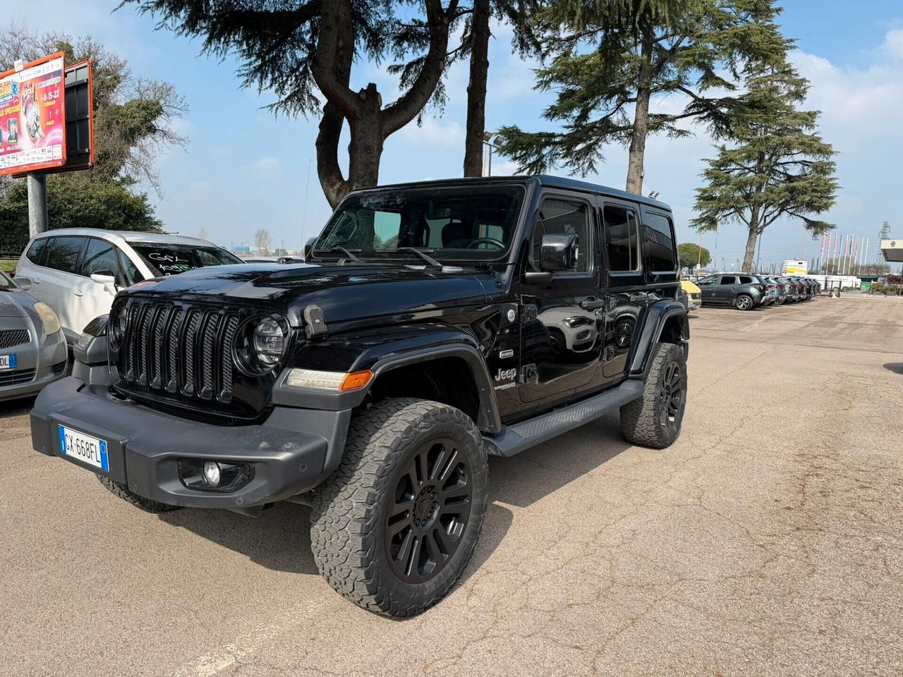 Jeep Wrangler Unlimited 2.2 Mjt II Sahara