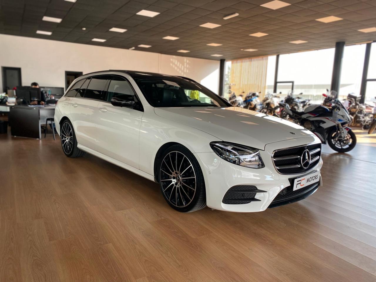 Mercedes-benz E 220 E 220d S.W. 4Matic AMG Premium