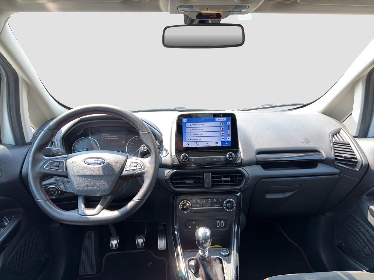 FORD EcoSport ST-Line 1.0 EcoBoost 100 CV (73 kW) MT6