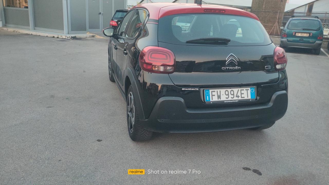 Citroen C3 PureTech 83 S&S Shine