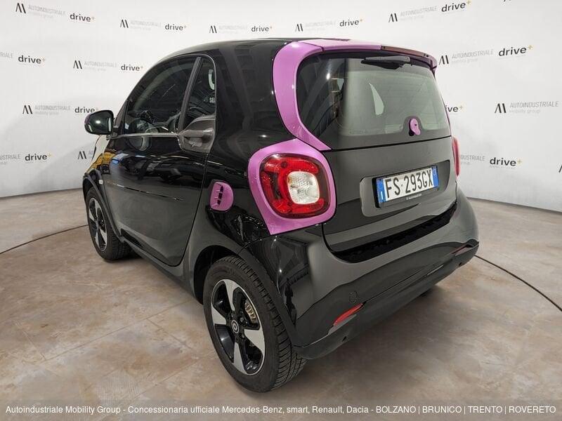 smart fortwo 82 CV EQ COUPE'