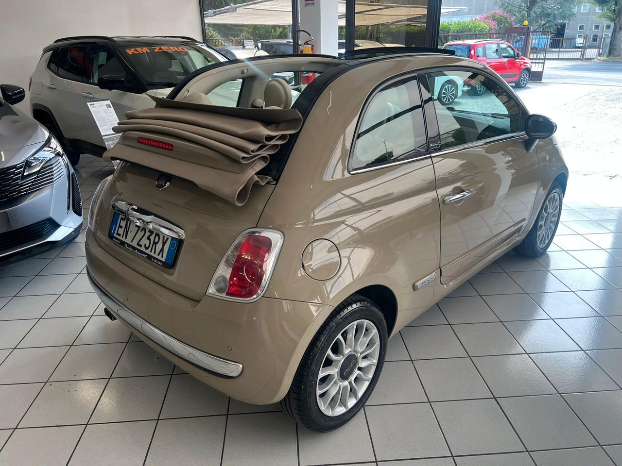 Fiat 500 C 1.2 Rock
