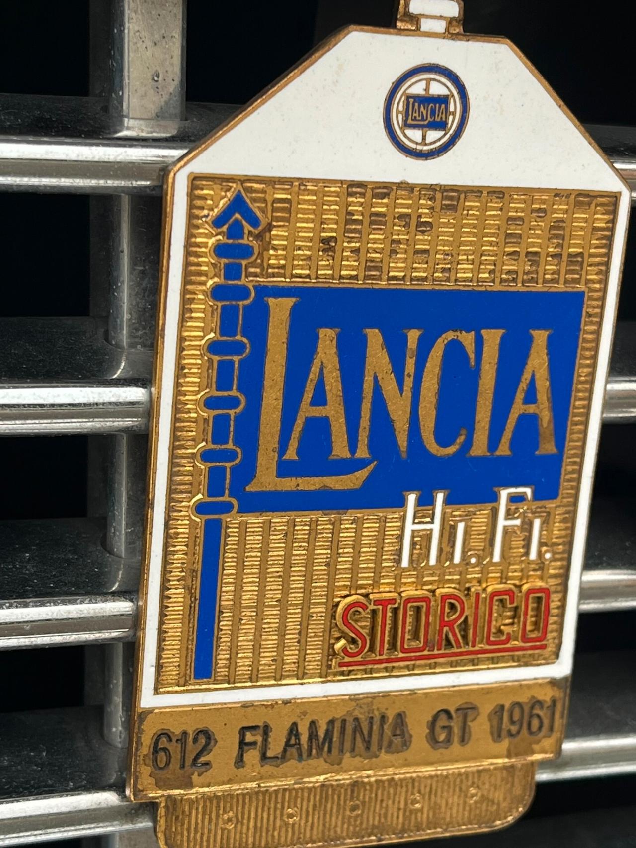 Lancia Flaminia GT (Touring) - Matching Numbers