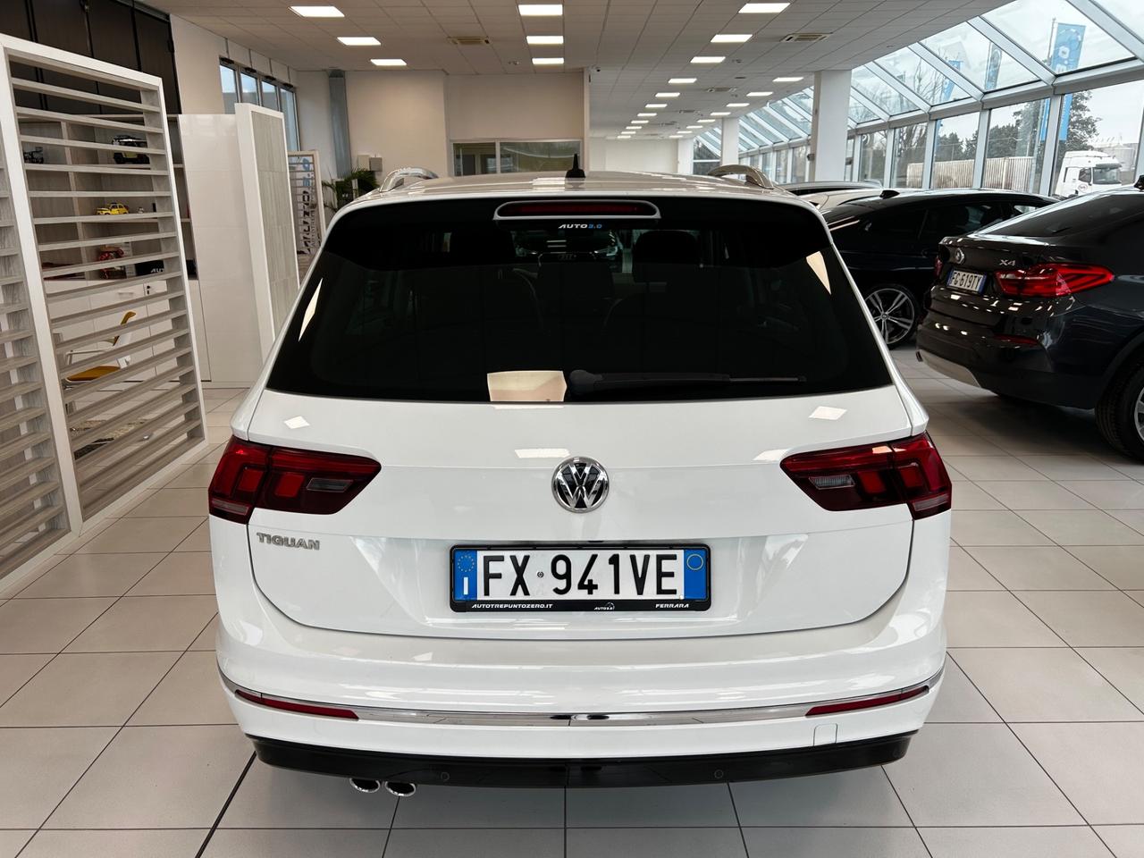 Volkswagen Tiguan 2.0 TDI SCR DSG Sport BMT R-Line