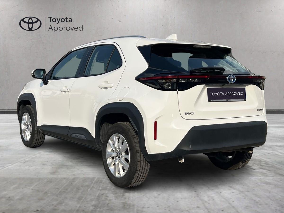 TOYOTA Yaris Cross 2021 - Yaris Cross 1.5h Active fwd 116cv e-cvt