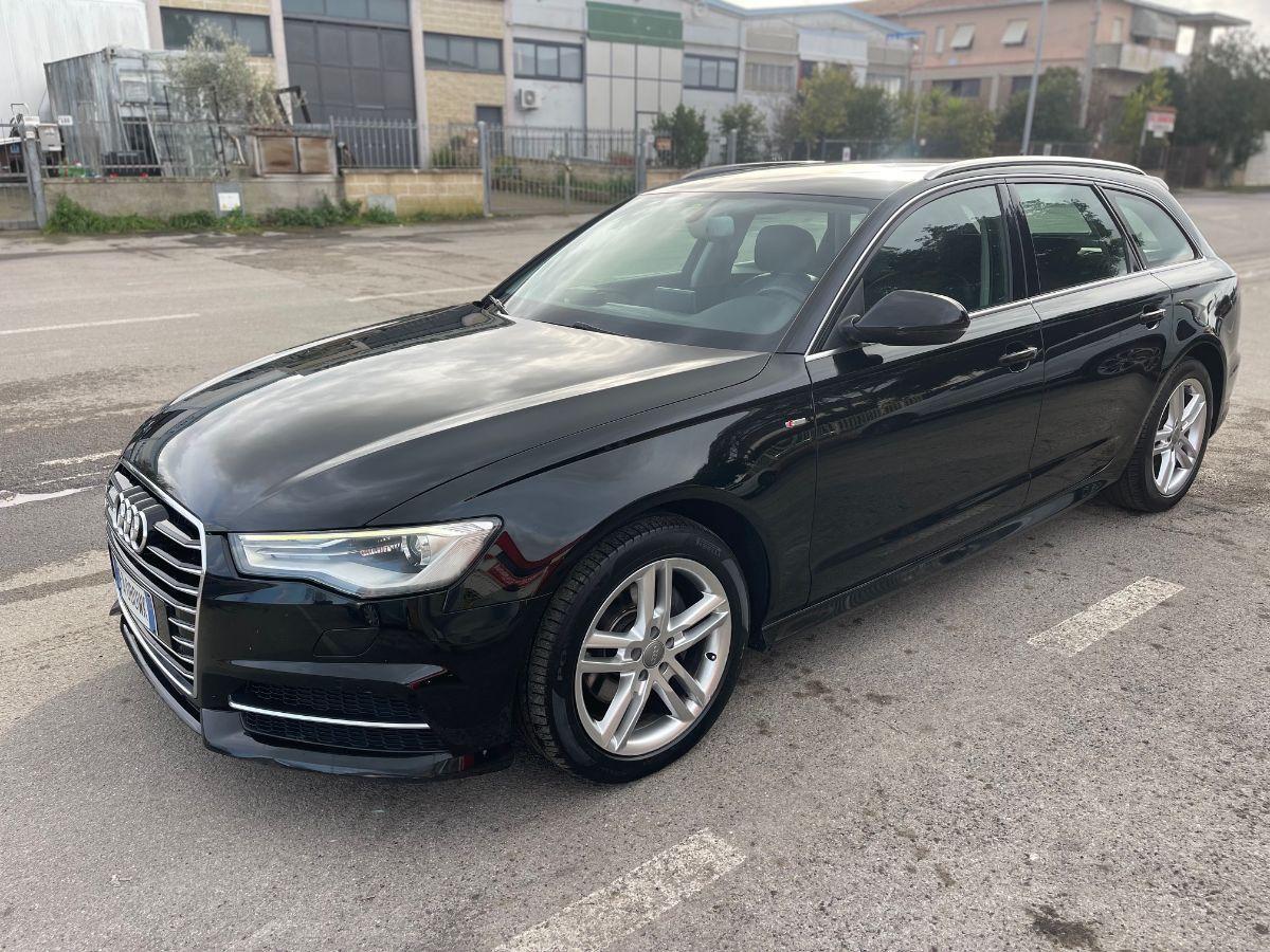 AUDI - A6 Avant - 2.0 TDI ultra S tronic Bus.Plus