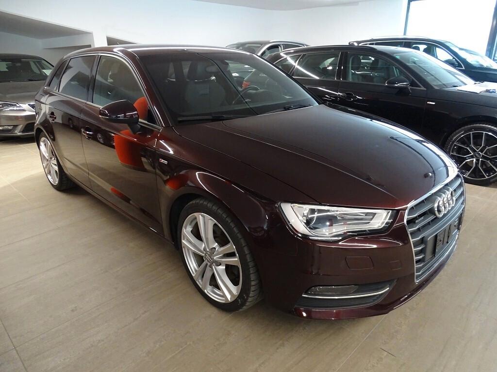 Audi A3 SPB 2.0 TDI 4x4 S-line Euro 6