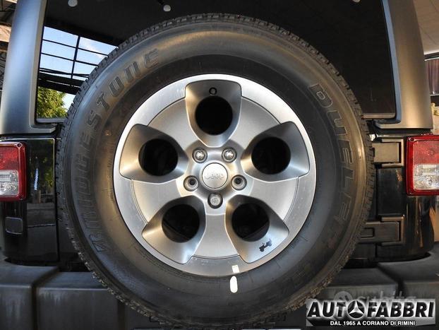 JEEP - Wrangler - Unlimited 2.8 CRD Sahara AUT-