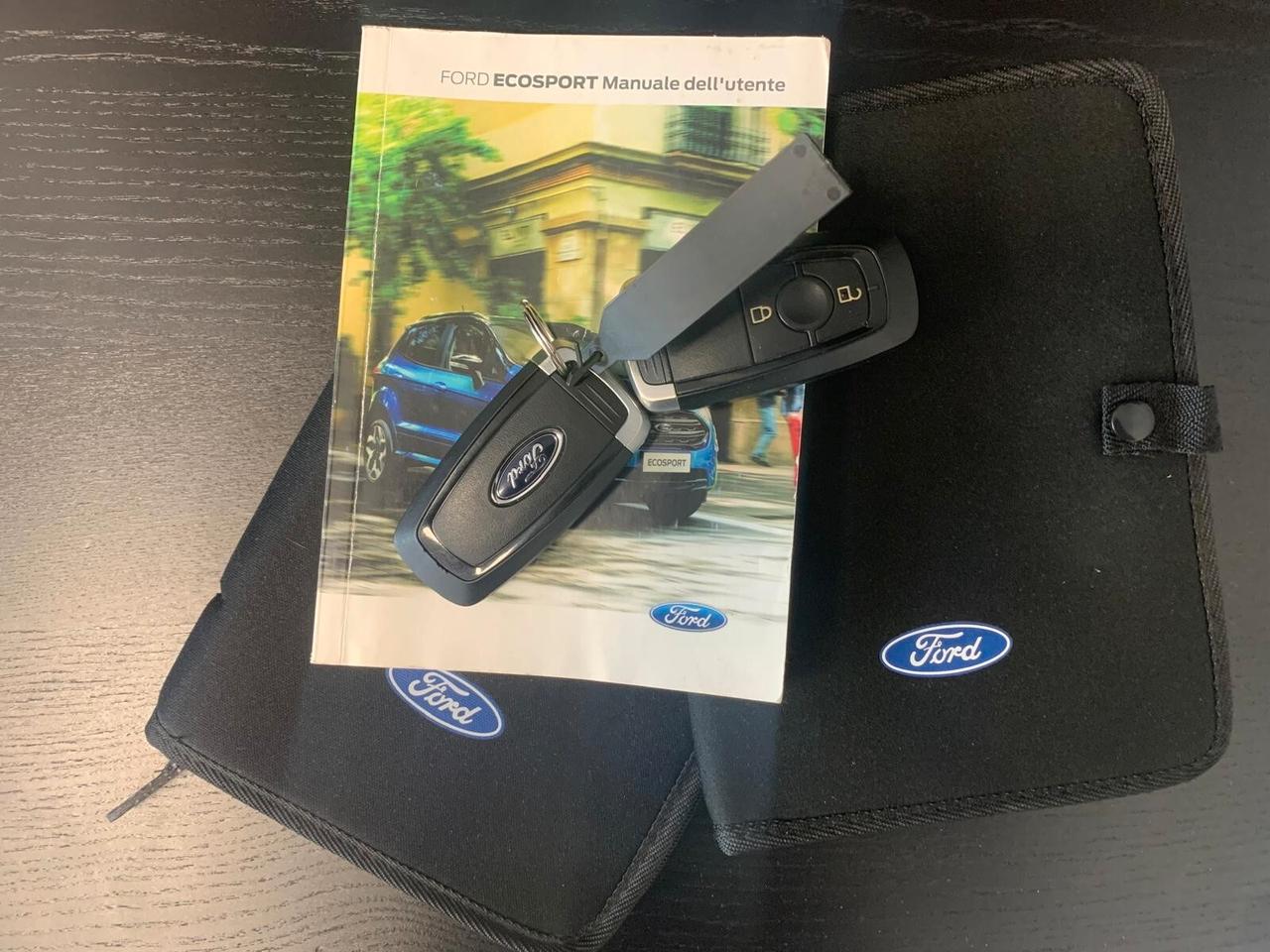 Ford EcoSport 1.0 EcoBoost 100 CV Titanium Unicoprop.