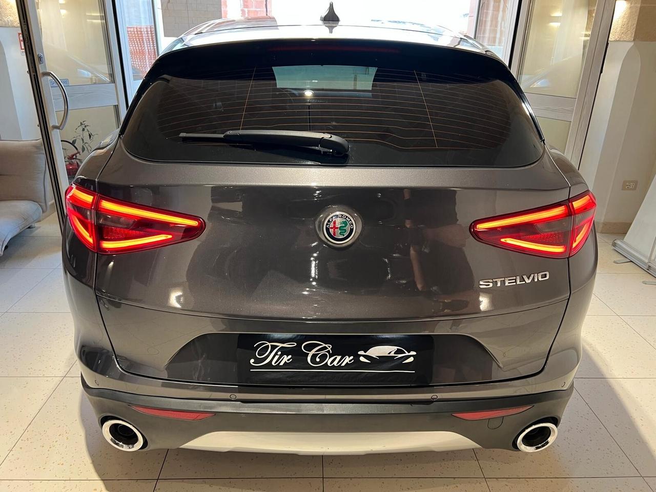ALFA ROMEO STELVIO 2.2 160CV RWD NAVI CRUISE ANNO 2020