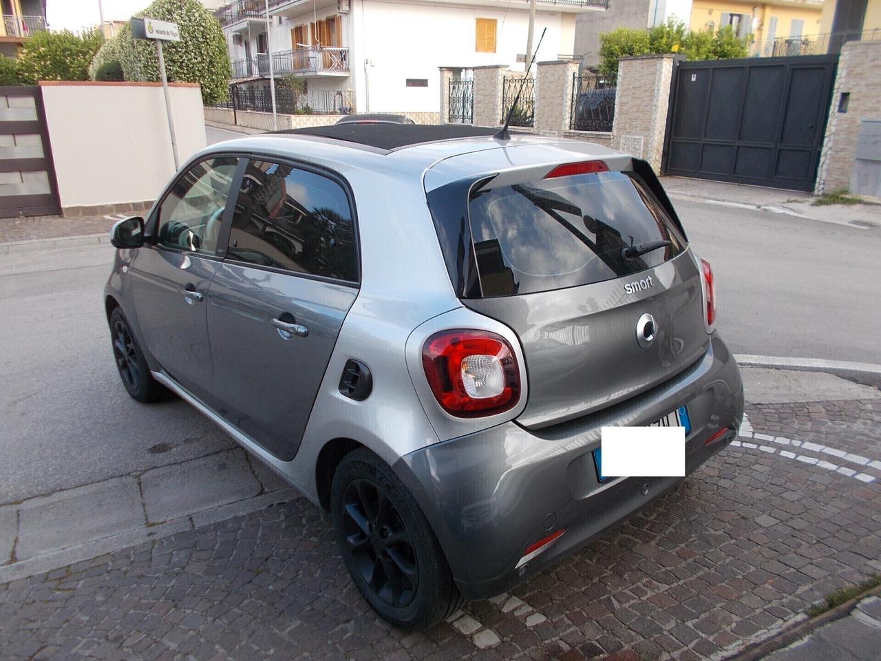 Smart ForFour 70 1.0 Prime GPL