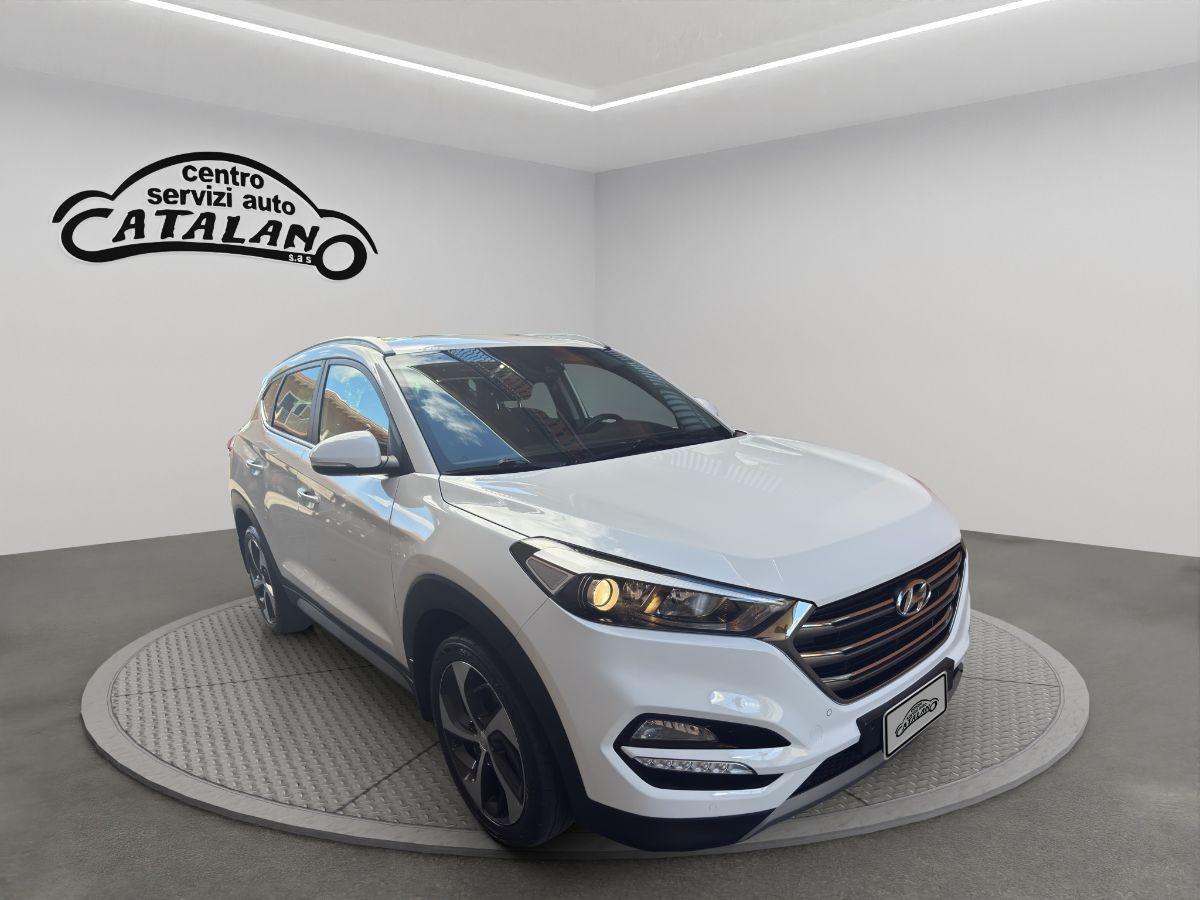HYUNDAI - Tucson - 1.7 CRDi 141 CV DCT Sound Edition