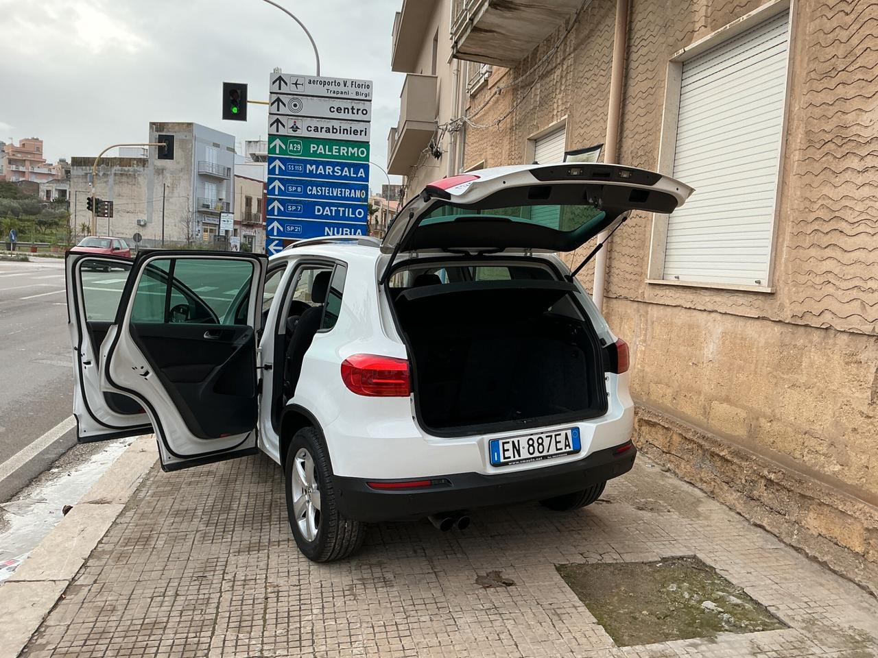 Volkswagen Tiguan 2.0 TDI 110 CV Trend & Fun BlueMotion Technology