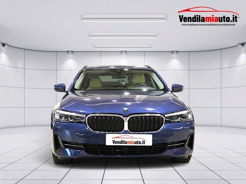 BMW Serie 5 520d Touring mhev 48V Luxury auto
