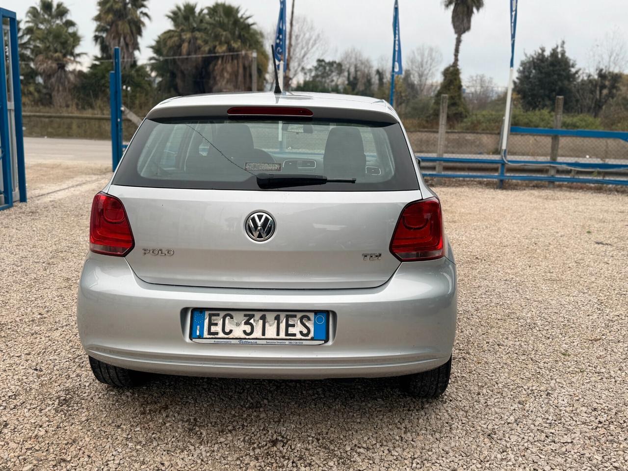 Volkswagen Polo 1.6 TDI 90CV 5 porte 1 prop. nord italia km certificati 2010