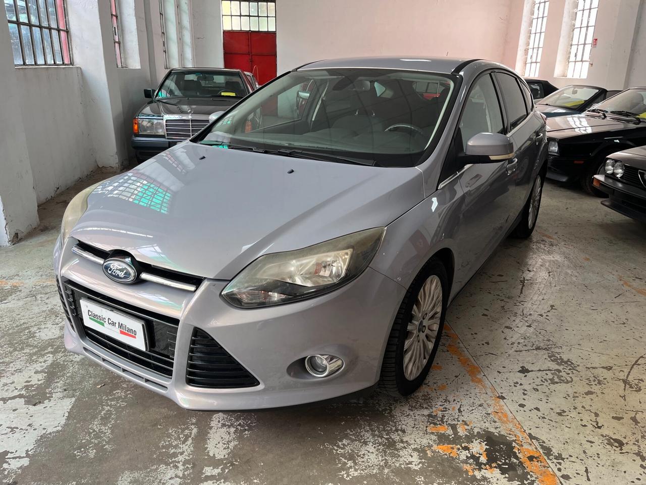 Ford Focus 1.6 150CV Ecoboost 5p.Titanium Bs. DUE PROPRIETARI PRECEDENTI!!