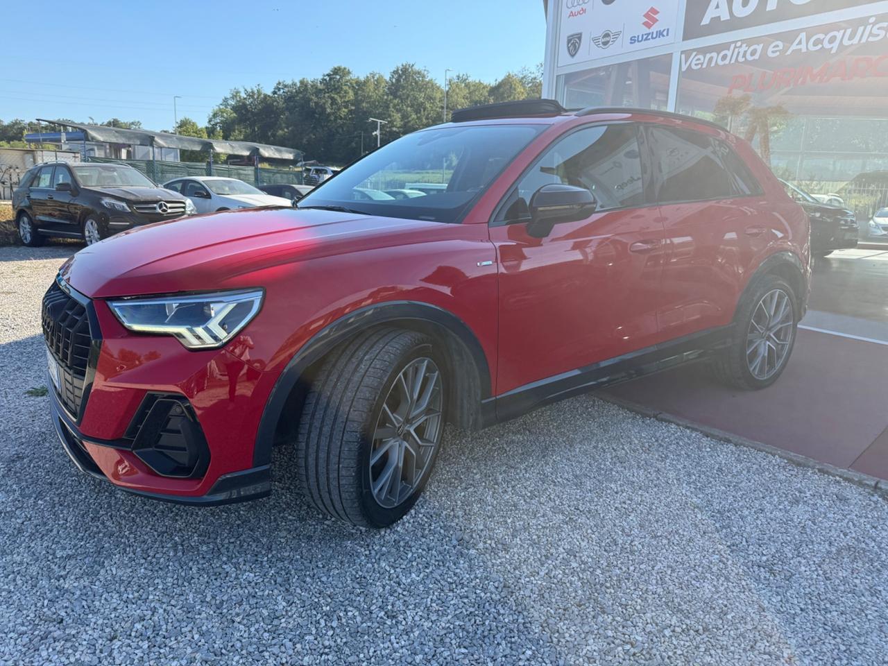 Audi Q3 40 TDI quattro S tronic line edition