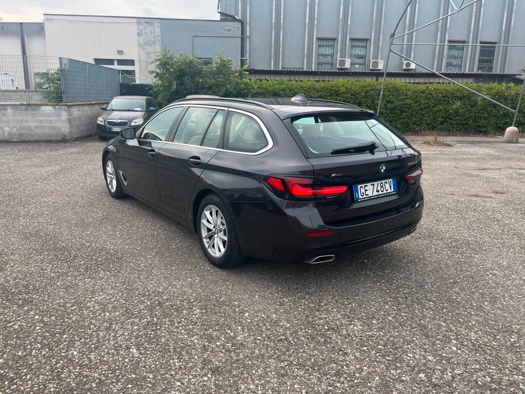 Bmw 520 520d 48V xDrive Touring Business