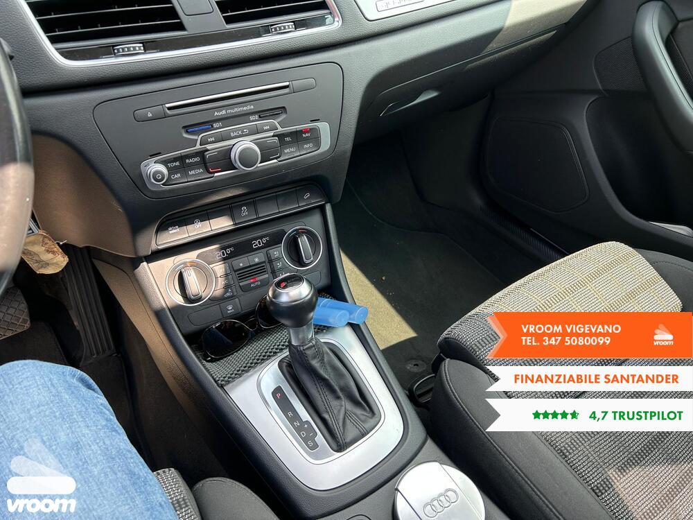 AUDI Q3 Q3 2.0 TDI 150 CV quattro S tronic Sport