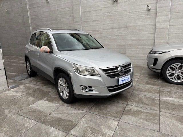 VOLKSWAGEN Tiguan 2.0 16V TDI tiptronic Sport&StyleTETTO PANORAMICO