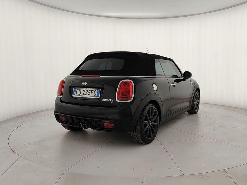 MINI Mini Cabrio Mini 2.0 Cooper S Cabrio 192cv IVA DEDUCIBILE