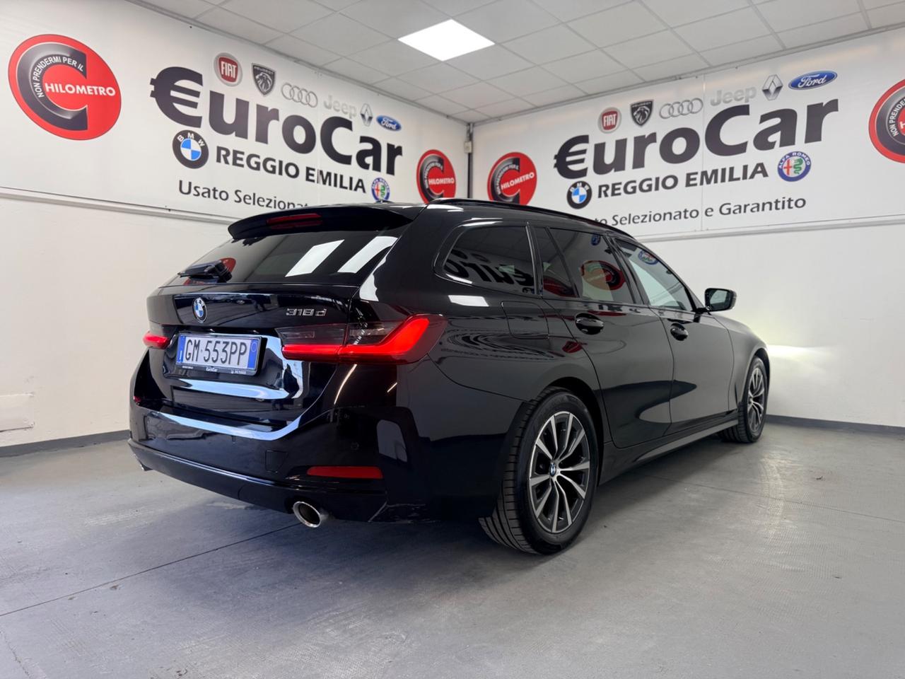 Bmw G21 318d 150CV 48V Touring 01/2023 EURO 6D TEMP